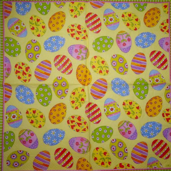 147 Eggs,  Easter Eggs - 3 ply